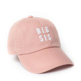Big Sis Hat (Dusty Rose)