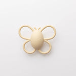 Butterfly Rattle Teether (Lemon)
