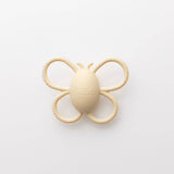 Butterfly Rattle Teether (Lemon)