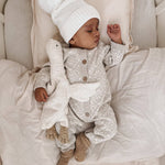 Ski Chalet Jumpsuit (Natural)