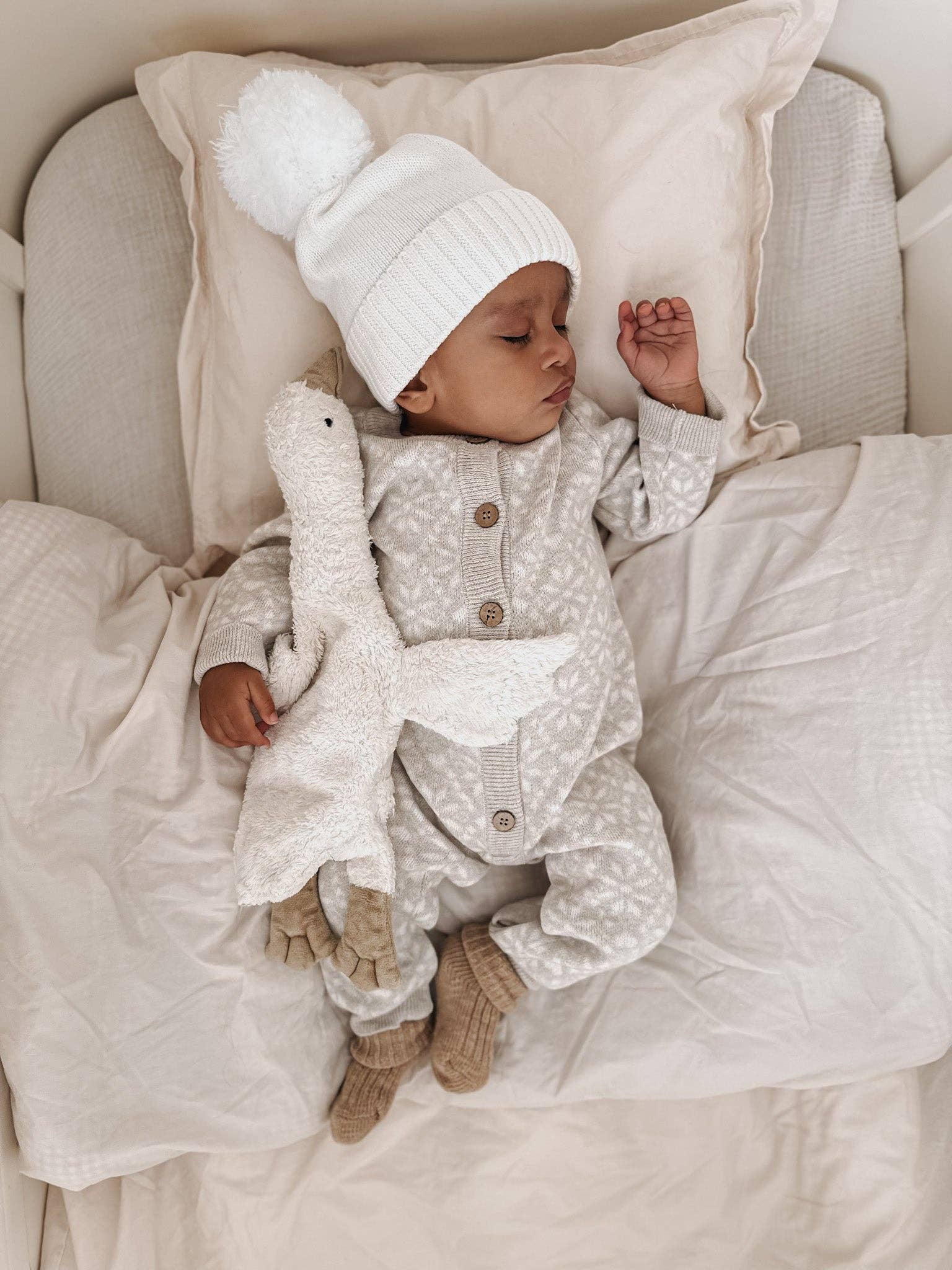 Ski Chalet Jumpsuit (Natural)