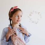 Pink Sequin Waist Bag
