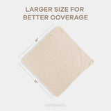Set of 2 Hooded Baby Towel (Sand)