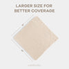 Set of 2 Hooded Baby Towel (Sand)