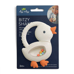Teether with Rattle (Goose)