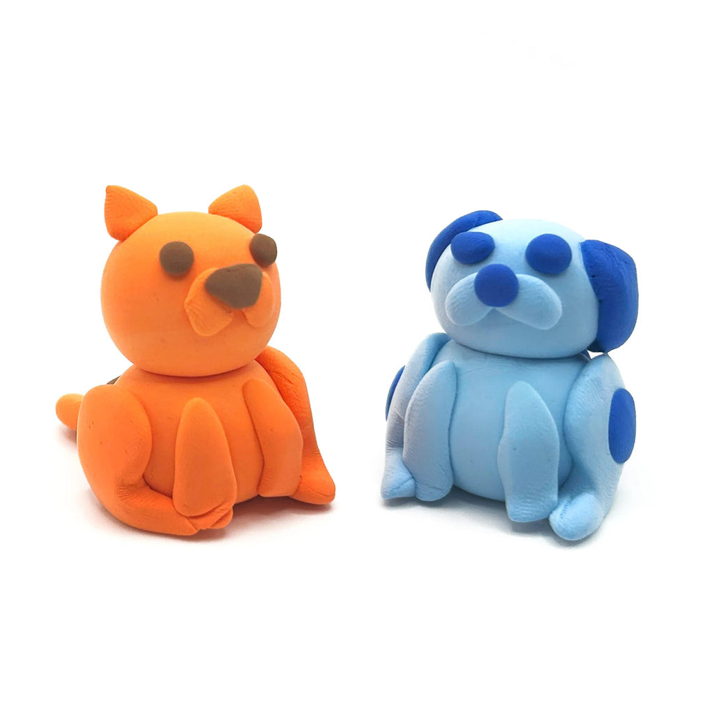 Creatibles Air Dry Clay BFFs Kit (Pet Pals)