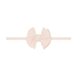 Baby Bow Headband (Petal)