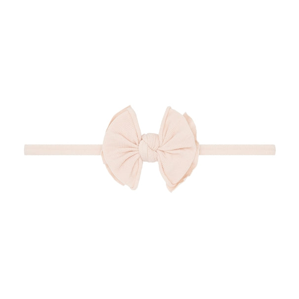 Baby Bow Headband (Petal)