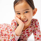 The Ballet Dress (Poppy Floral)