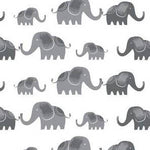 Muslin Swaddle Blanket (Elephantastic)