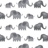 Muslin Swaddle Blanket (Elephantastic)