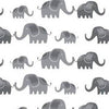 Muslin Swaddle Blanket (Elephantastic)