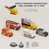 Emergency Helicopter & Rescue Cars