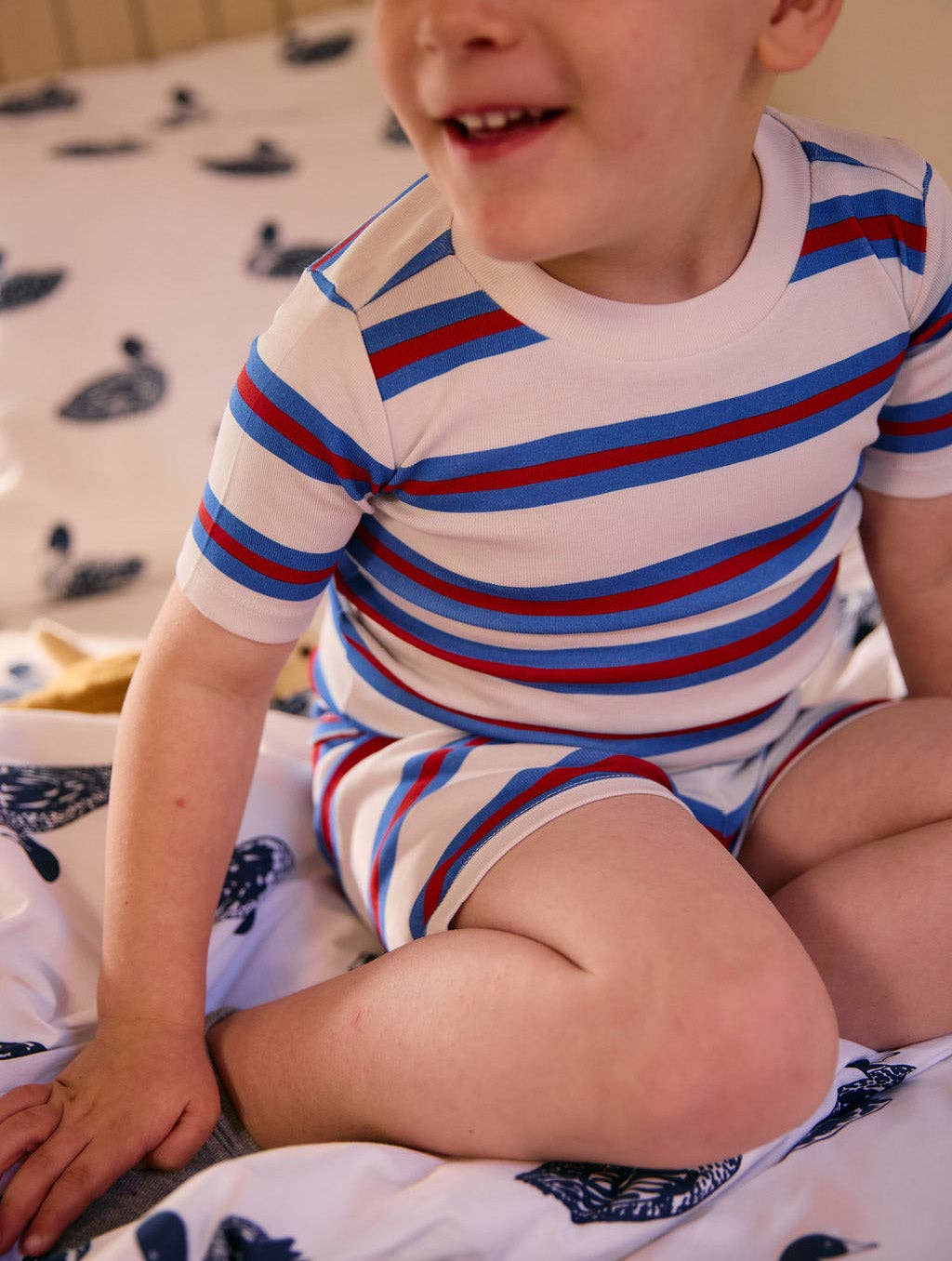 Pajama Set (Multi Stripe/Regatta)