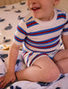 Pajama Set (Multi Stripe/Regatta)
