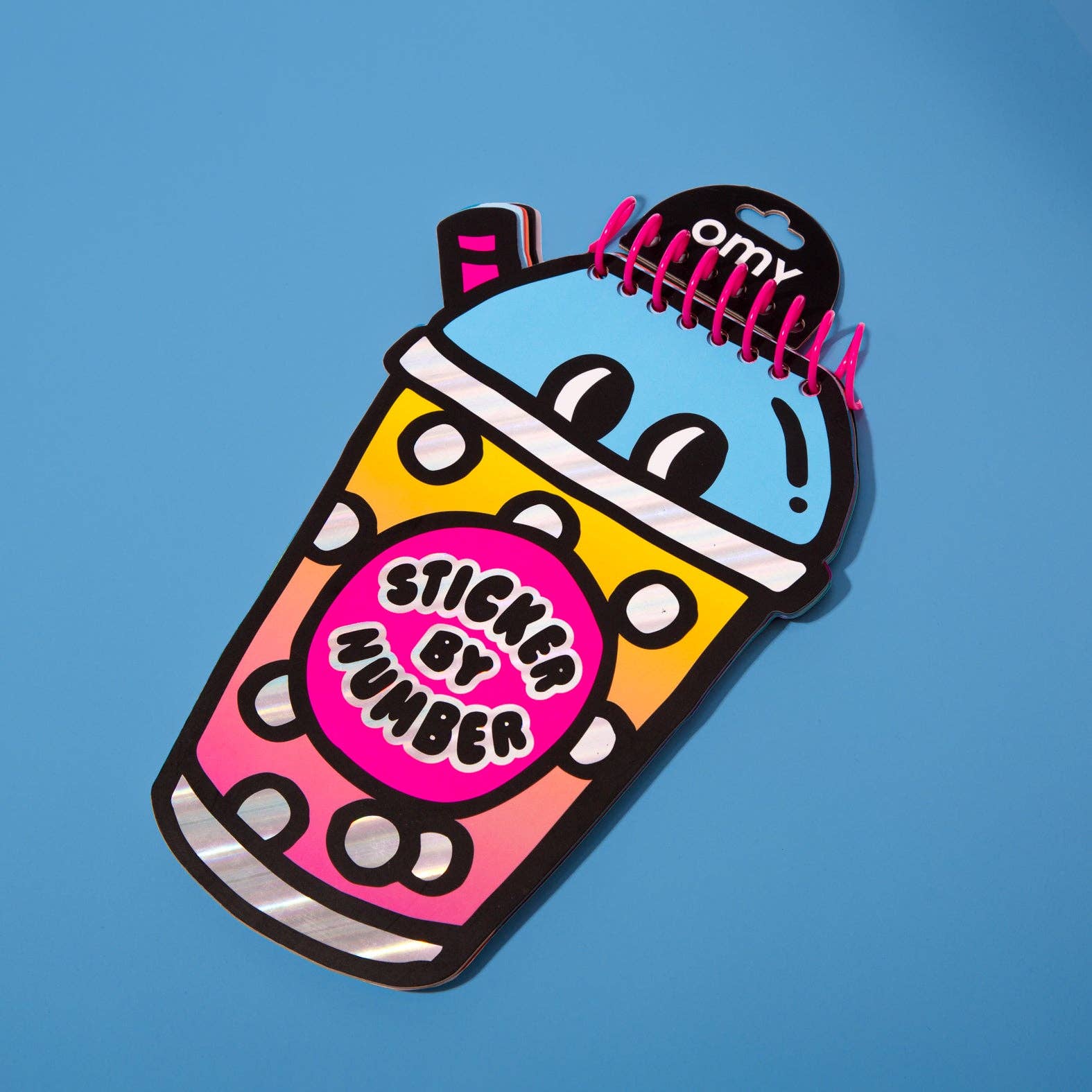 Sticker by Number (Bubble Tea)