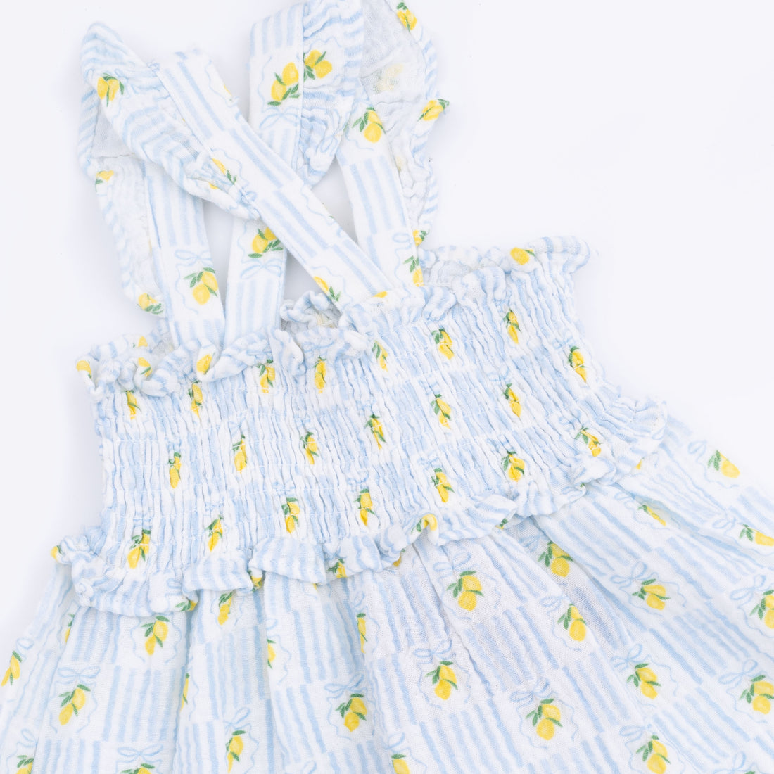 Smocked Ruffle Sundress with Bloomer (Lovely Lemons)