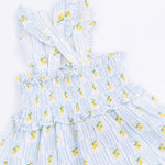 Smocked Ruffle Sundress with Bloomer (Lovely Lemons)