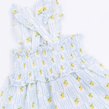 Smocked Ruffle Sundress with Bloomer (Lovely Lemons)