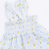 Smocked Ruffle Sundress with Bloomer (Lovely Lemons)