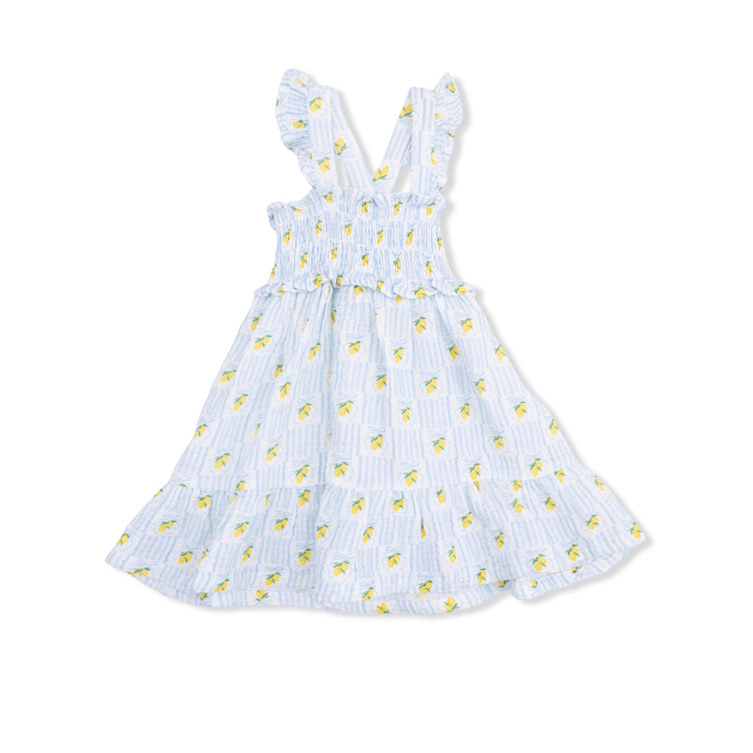 Smocked Ruffle Sundress with Bloomer (Lovely Lemons)