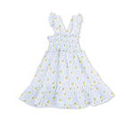 Smocked Ruffle Sundress with Bloomer (Lovely Lemons)