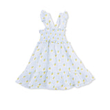 Smocked Ruffle Sundress with Bloomer (Lovely Lemons)