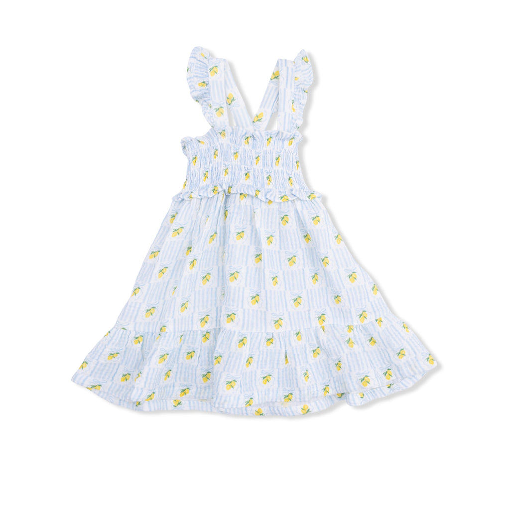 Smocked Ruffle Sundress with Bloomer (Lovely Lemons)