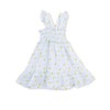 Smocked Ruffle Sundress with Bloomer (Lovely Lemons)
