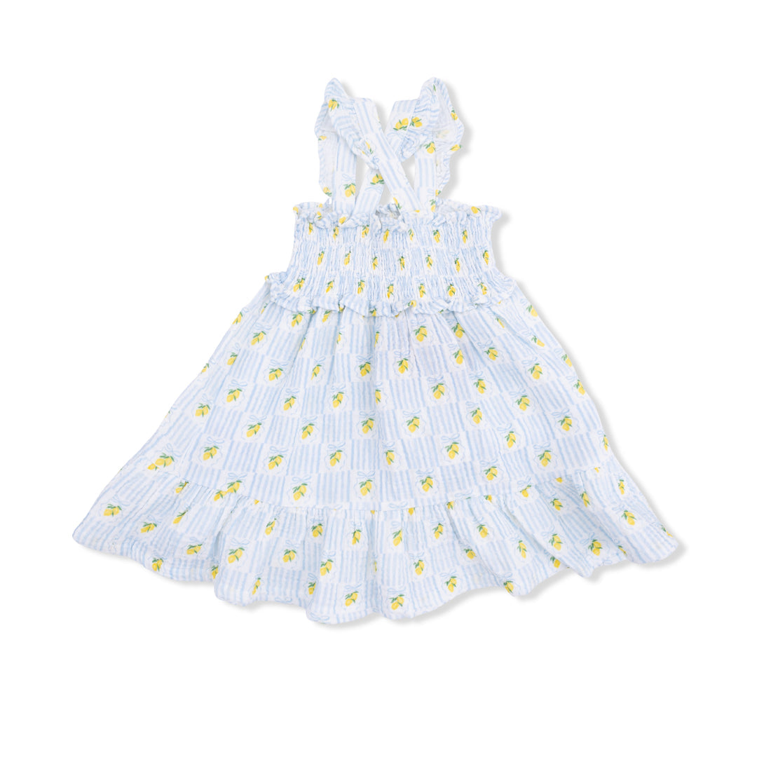 Smocked Ruffle Sundress with Bloomer (Lovely Lemons)