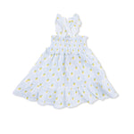 Smocked Ruffle Sundress with Bloomer (Lovely Lemons)