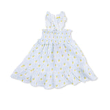 Smocked Ruffle Sundress with Bloomer (Lovely Lemons)