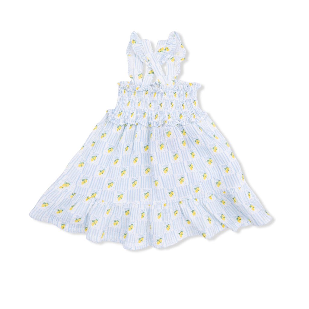 Smocked Ruffle Sundress with Bloomer (Lovely Lemons)
