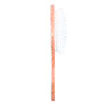 Hair Brush (Ballet Bow)
