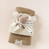Teether Rattle Toy (Brown Bear)