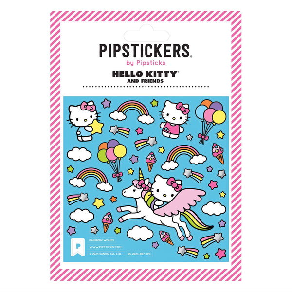 Stickers (Hello Kitty Rainbow Wishes)