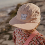 Nylon Five-Panel Cap (Petal)