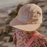 Nylon Five-Panel Cap (Petal)