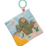 Sweet Soothie Cactus Crinkle Teether