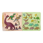 Dinosaur Magic Water Bath Book