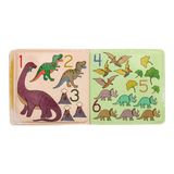 Dinosaur Magic Water Bath Book