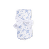 Swaddle Blanket (Baby Blue Vines Floral)