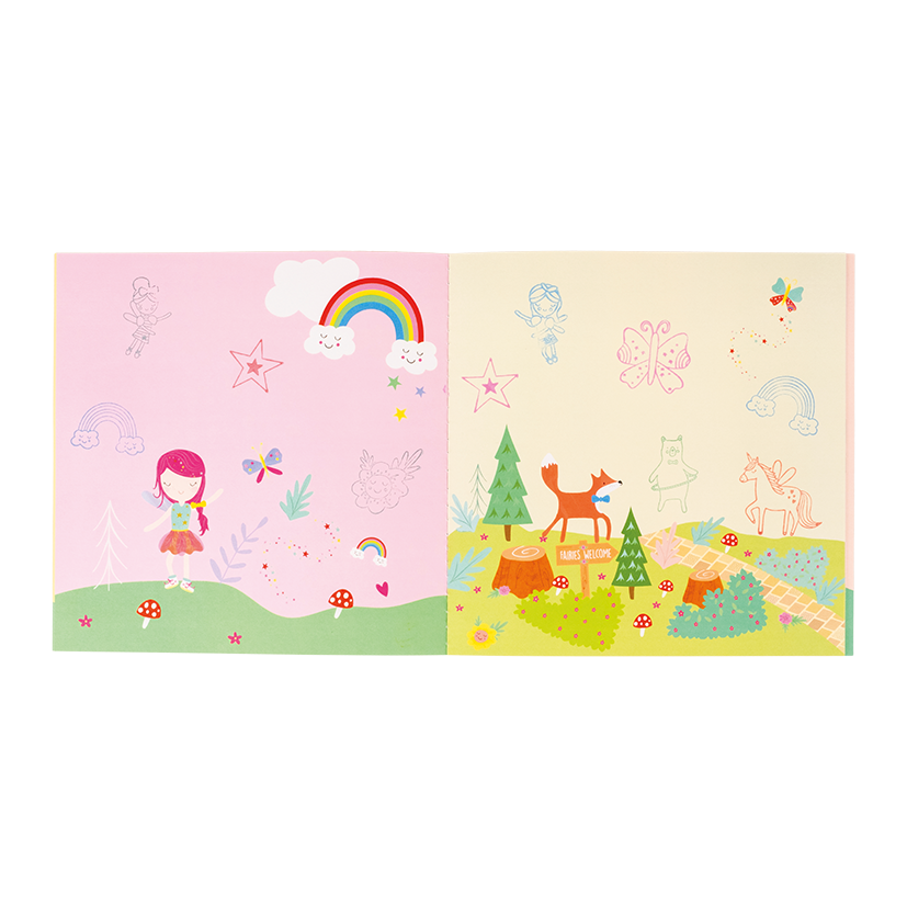 My Stamper Set (Rainbow Fairy)