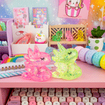 Gummy Unicorn Friends Sensory Toy