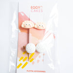 Hair Clip Set (Mandu)