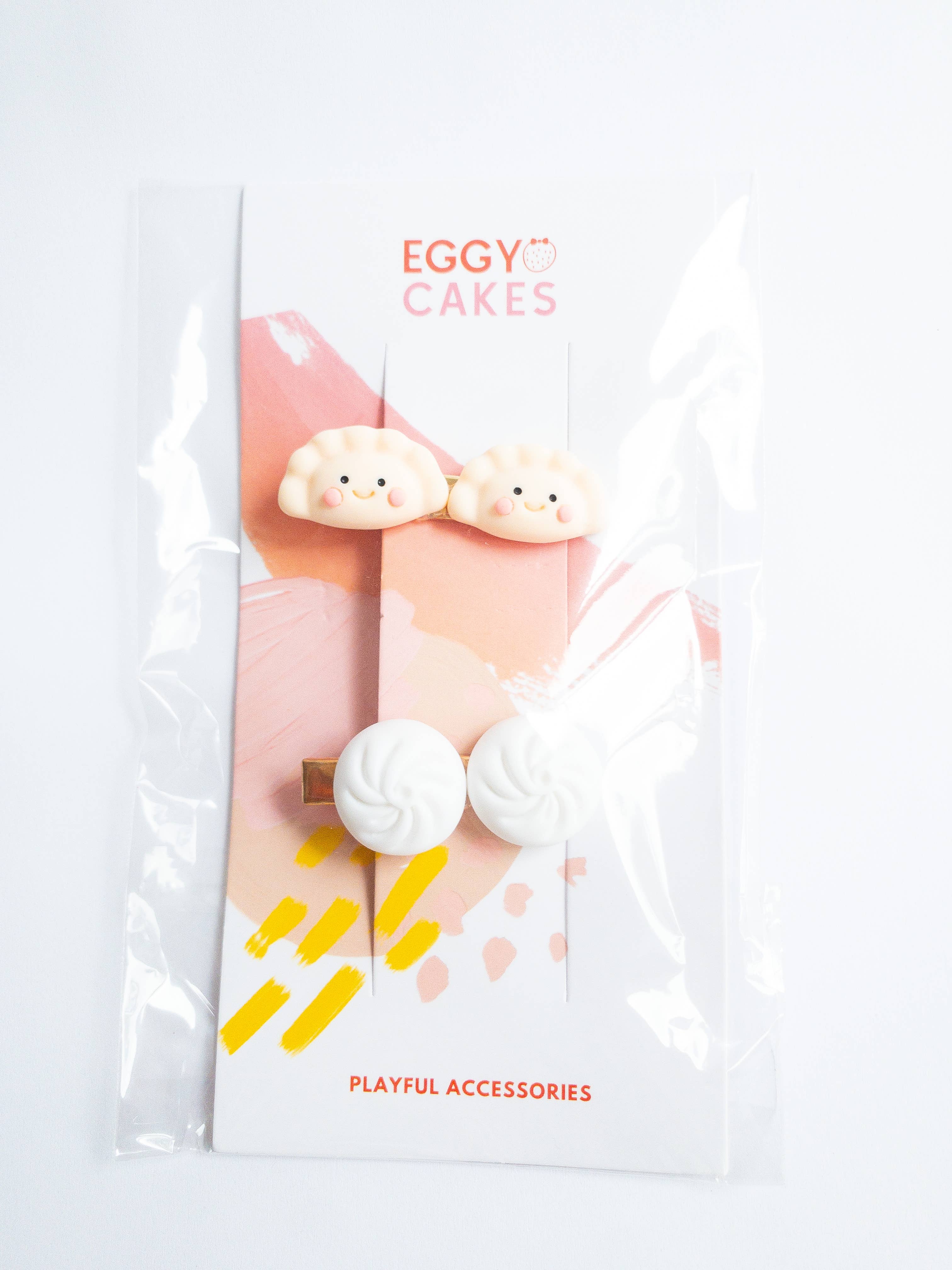 Hair Clip Set (Mandu)