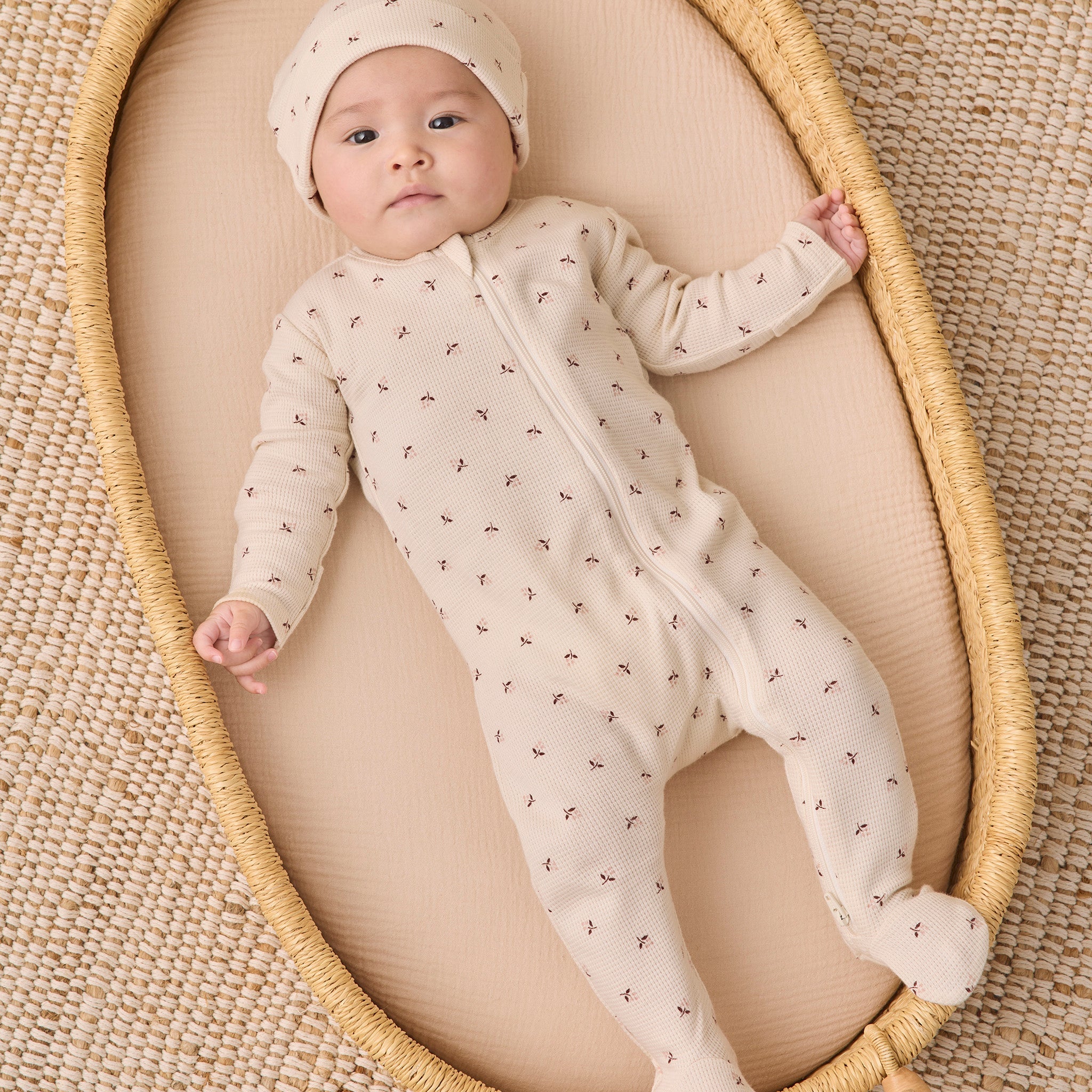 Waffle Sleep Set (Fall Ditsy)