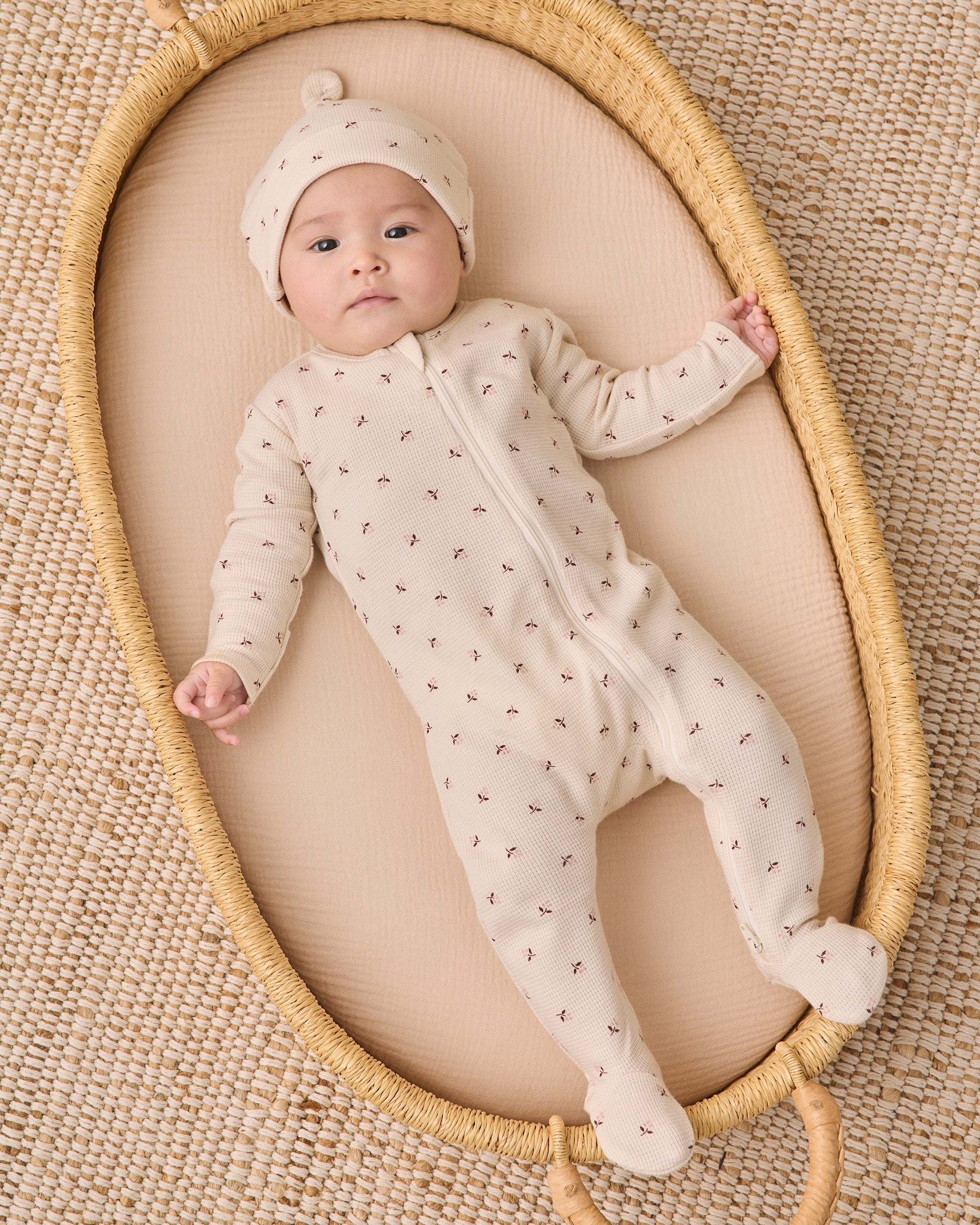Waffle Sleep Set (Fall Ditsy)