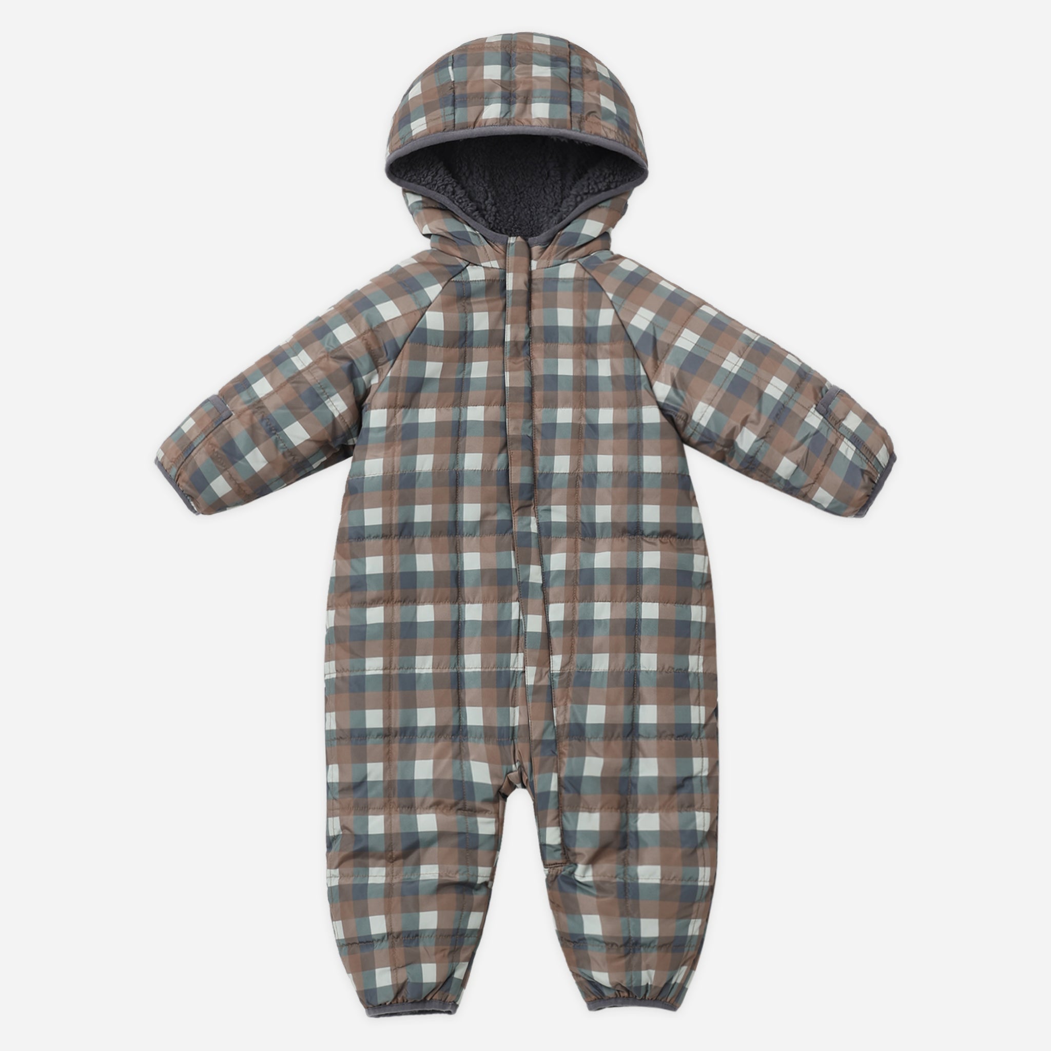 Cedar Puffer Suit (Midnight Check)