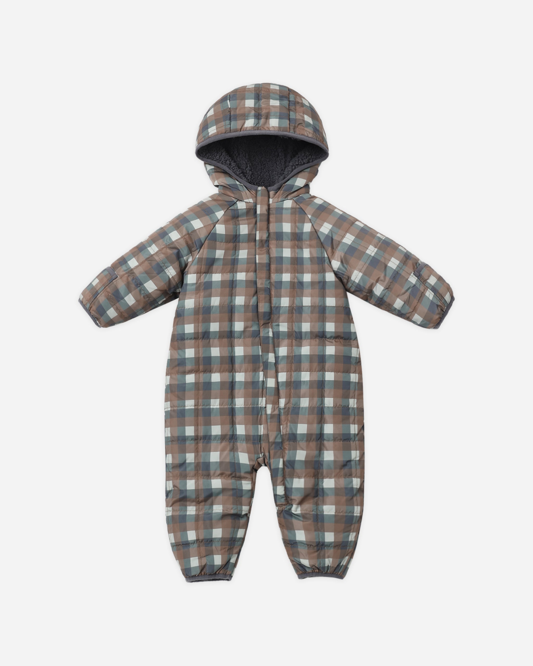 Cedar Puffer Suit (Midnight Check)